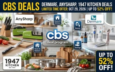 CBS Deals Dermare AnySharp 1947 Kitchen 2026