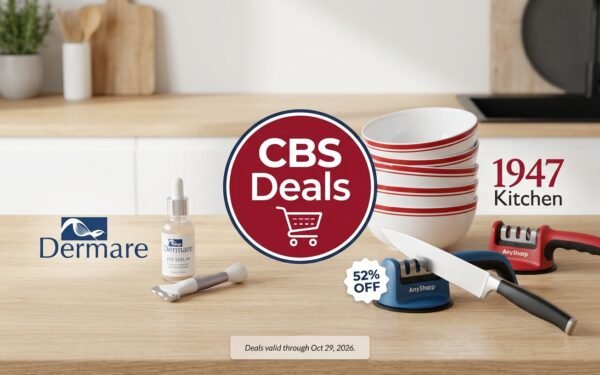 CBS Deals Dermare AnySharp 1947 Kitchen Cuccio 2026