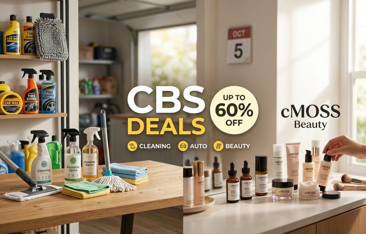 CBS Deals today Zippi Minolta cMoss Beauty 2026