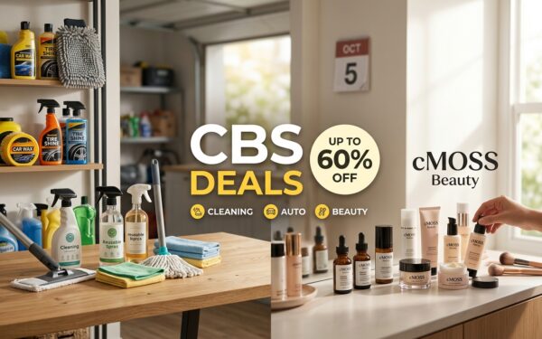 CBS Deals today Zippi Minolta cMoss Beauty 2026