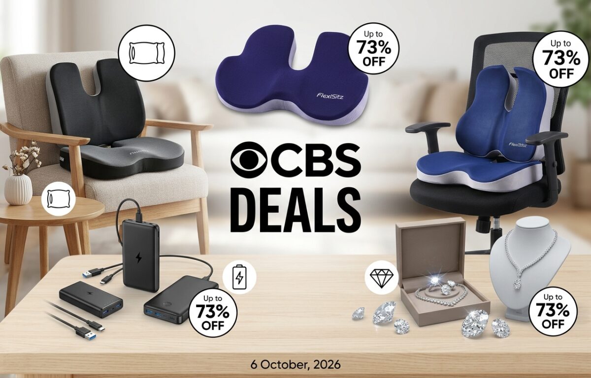 CBS Deals today 6 October 2026