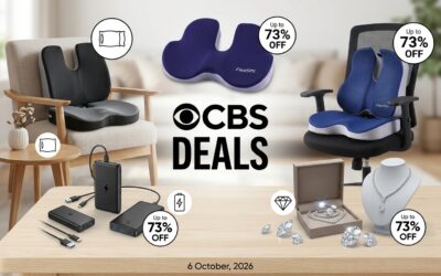 CBS Deals today 6 October 2026