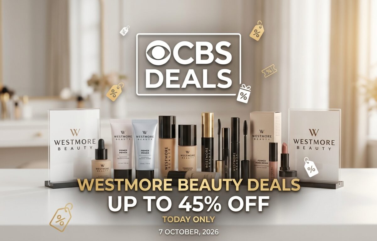 CBS Deals Westmore Beauty deal 2026