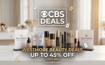 CBS Deals Westmore Beauty deal 2026