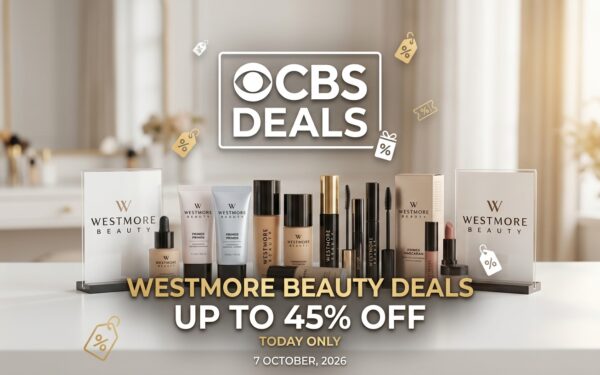 CBS Deals Westmore Beauty deal 2026