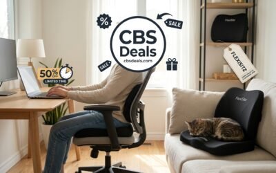 Cbsdeals FlexiSitz seat cushion deal 2026