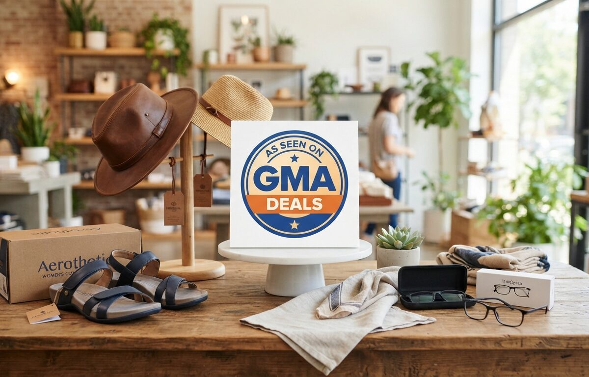 GMA deals Aerothotic Henschel Hats ThinOptics 2026