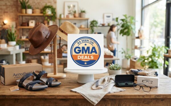 GMA deals Aerothotic Henschel Hats ThinOptics 2026