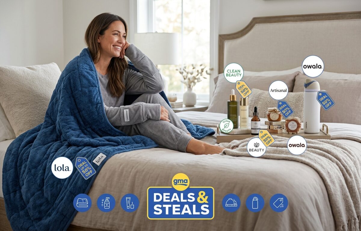 GMA Deals and Steals Lola Blankets Carewear 2026