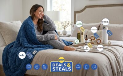 GMA Deals and Steals Lola Blankets Carewear 2026