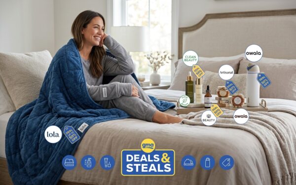 GMA Deals and Steals Lola Blankets Carewear 2026
