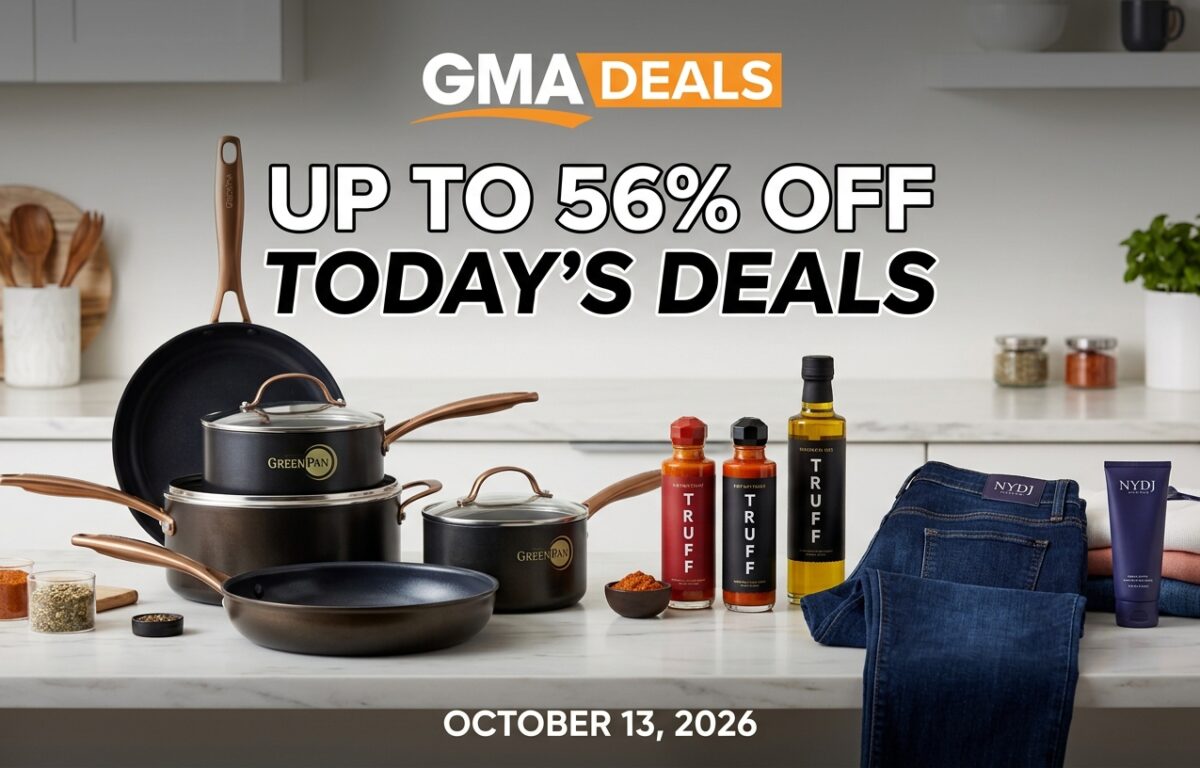 GMA Deals and Steals 13 October 2026