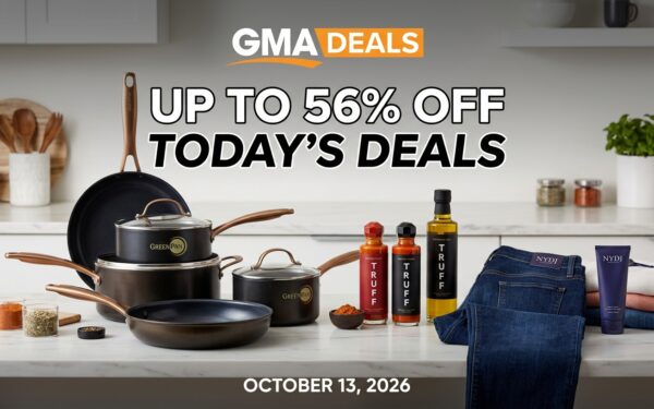 GMA Deals and Steals 13 October 2026