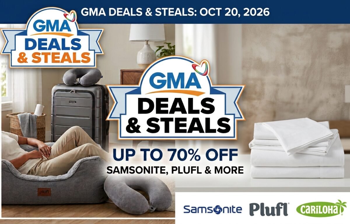 GMA Deals and Steals 20 October 2026