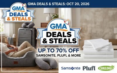 GMA Deals and Steals 20 October 2026