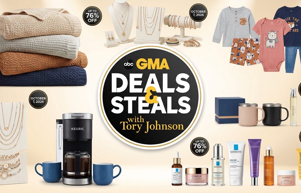 GMA Deals and Steals 7 October 2026
