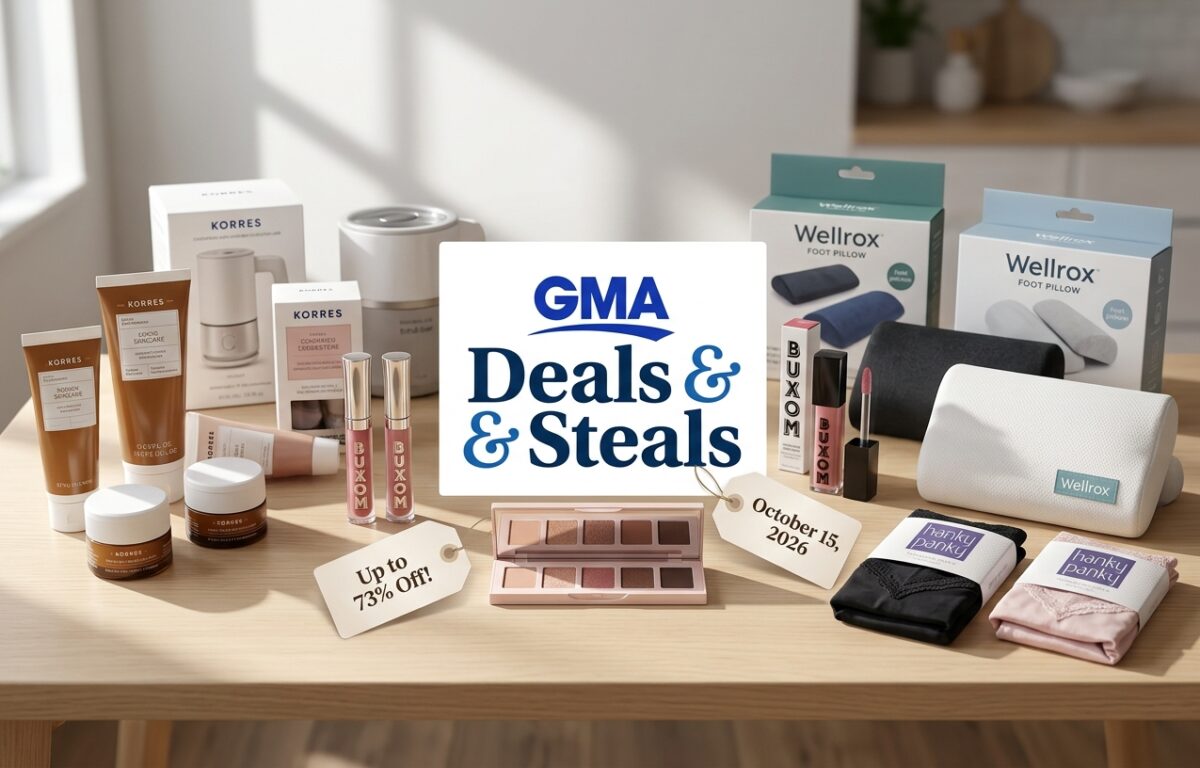 GMA Deals and Steals 15 October 2026
