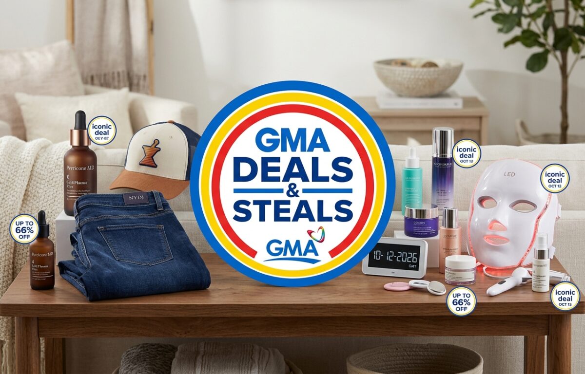 GMA deals today 12 October 2026