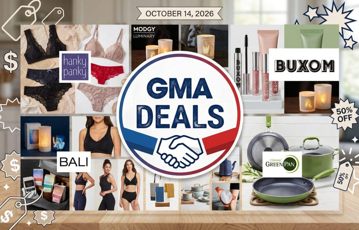 GMA deals and steals 14 October 2026