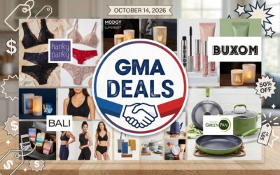 GMA deals and steals 14 October 2026
