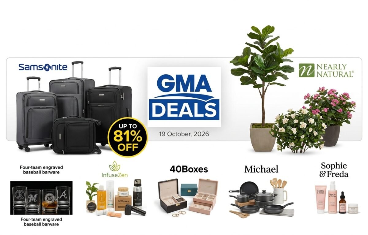 GMA Deals October 2026