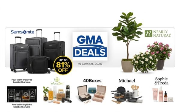 GMA Deals October 2026