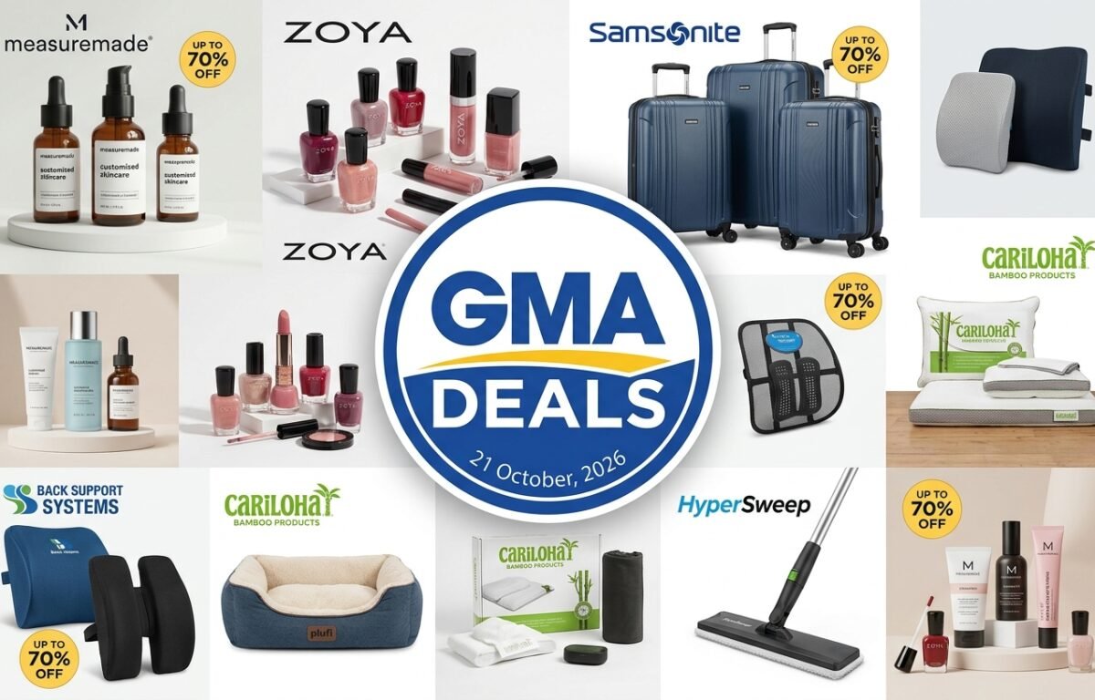 GMA Deals October 2026