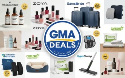 GMA Deals October 2026