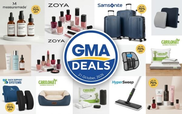 GMA Deals October 2026