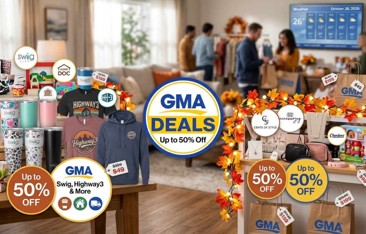 GMA deals 26 October 2026