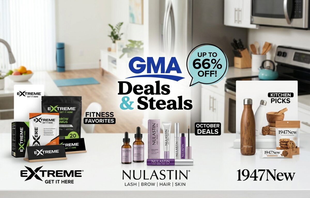 GMA Deals and Steals 2026