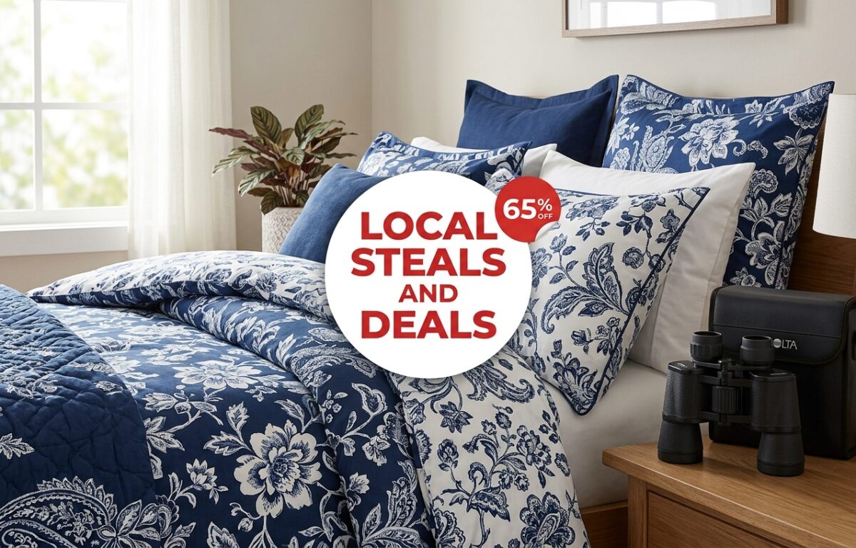 local steals and deals 5 October 2026