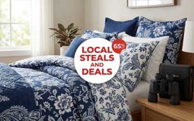local steals and deals 5 October 2026