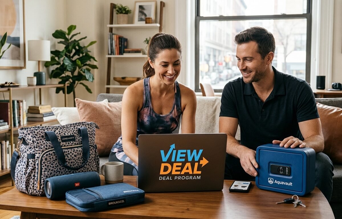 View Your Deal Loveandfit Theaquavault Broukandco deals 2026