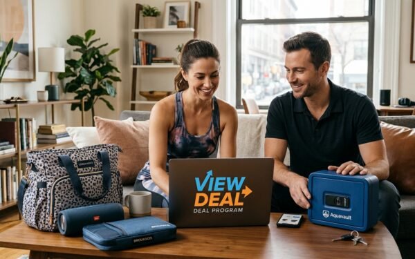 View Your Deal: Loveandfit, Theaquavault & Broukandco Up to 72% Off, 27 October, 2026