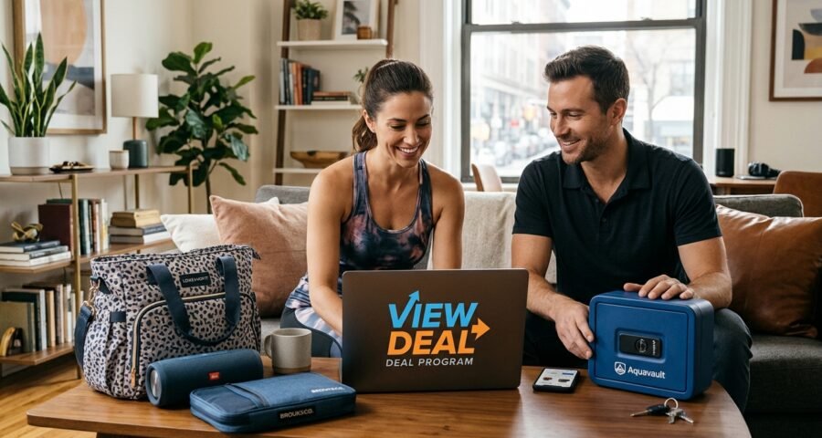 View Your Deal: Loveandfit, Theaquavault & Broukandco Up to 72% Off, 27 October, 2026