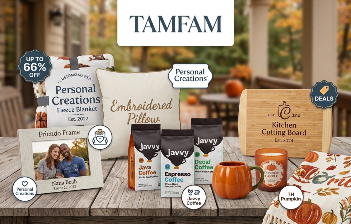 TamFam deals October 2026