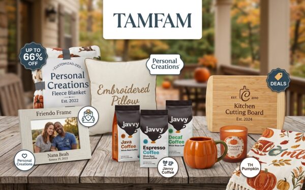 TamFam deals October 2026