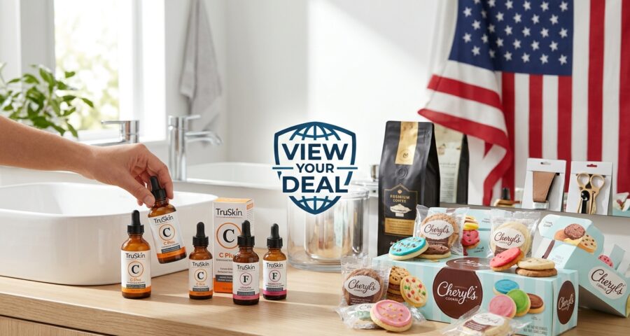 View Your Deal: Cheryls, Truskin and More - Up to 76% Off, 13 October, 2026