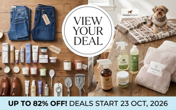 View Your Deal 23 October 2026