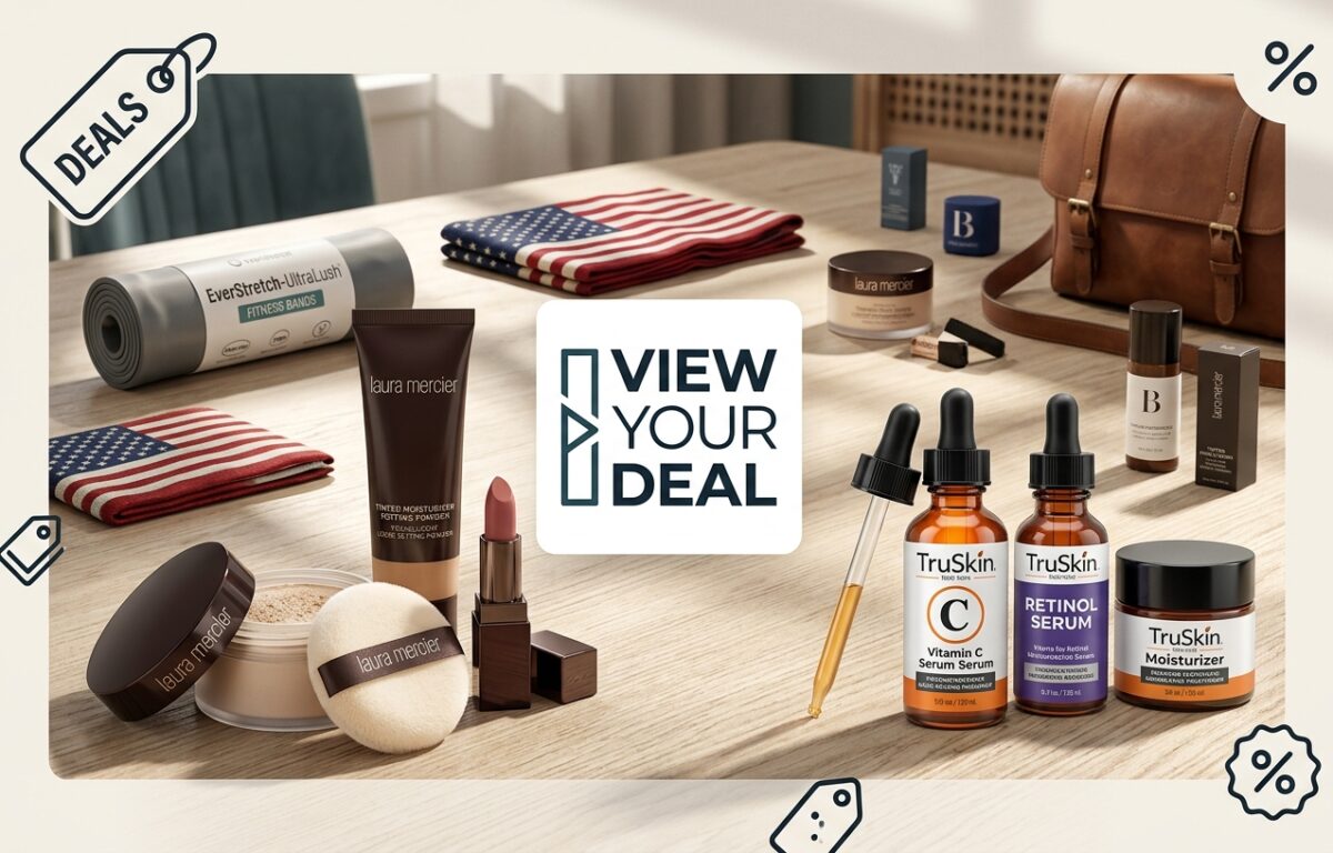 View Your Deal Lauramercier Truskin deals 12 October 2026
