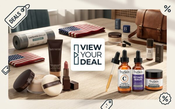 View Your Deal Lauramercier Truskin deals 12 October 2026