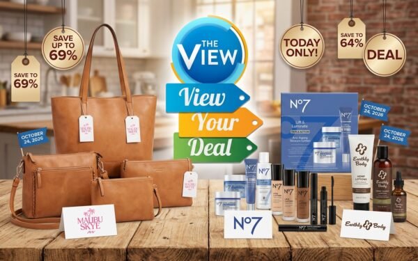 View Your Deal: Malibuskye, No7 & More Deals Up to 69% Off - 24 October, 2026