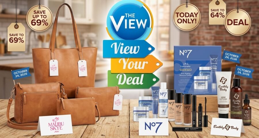 View Your Deal: Malibuskye, No7 & More Deals Up to 69% Off - 24 October, 2026