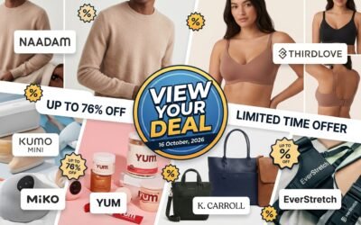 View Your Deal Naadam Miko Thirdlove deals 2026