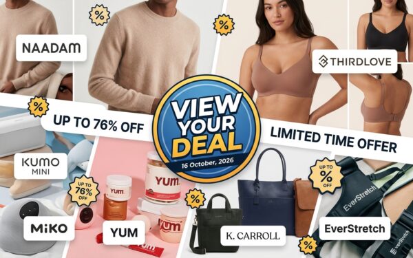 View Your Deal Naadam Miko Thirdlove deals 2026
