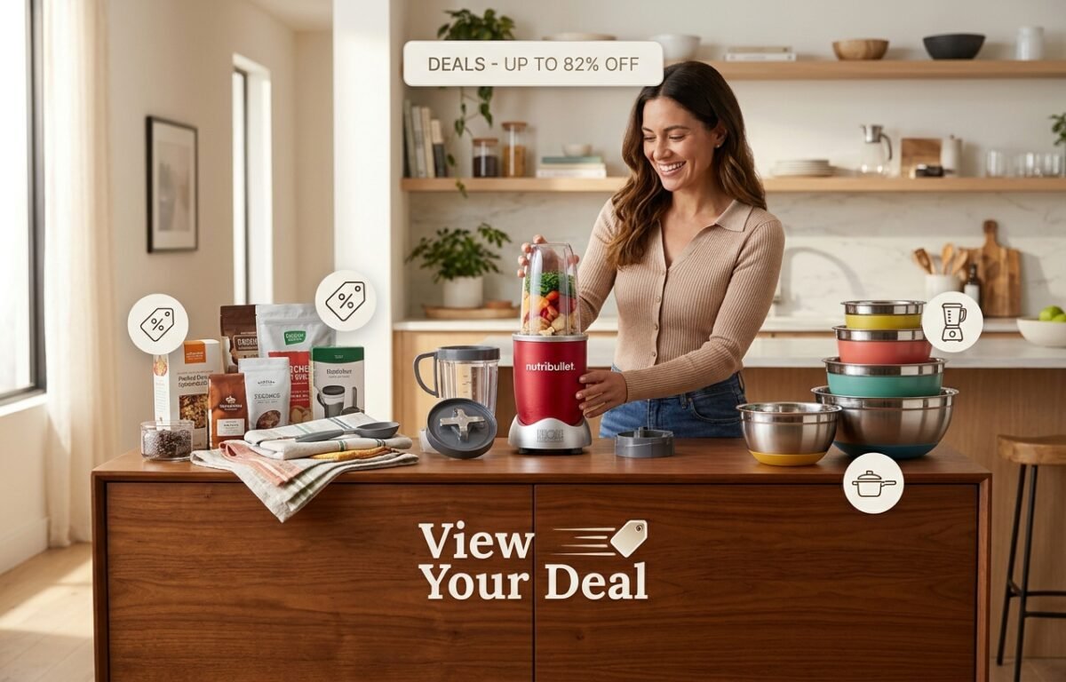 View Your Deal Nutribullet deals 2026
