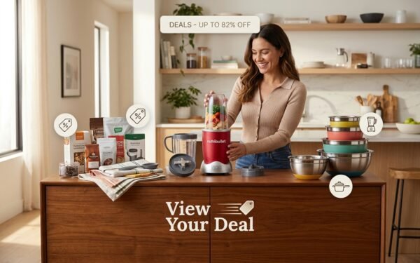 View Your Deal Nutribullet deals 2026