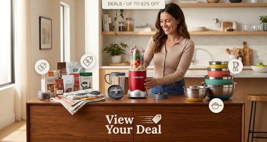 View Your Deal: Nutribullet & More Deals - Up to 82% Off, 21 October, 2026