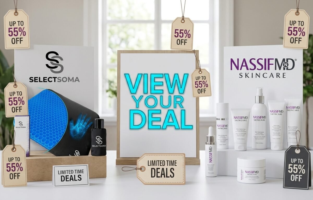 View Your Deal Selectsoma Nassifmd deals 2026